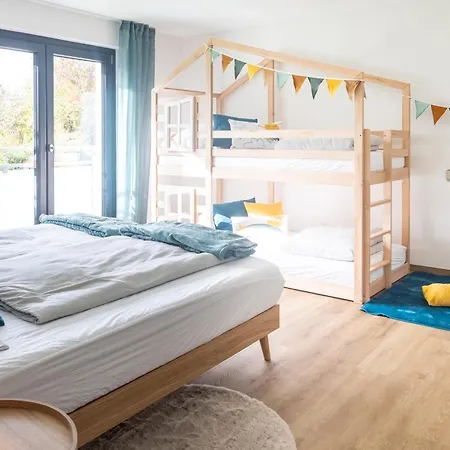 Apartment Heimbi-home No 3 I 4-6 Personen I Europapark I Family I Garten I Parkplatz I E-ladestation *