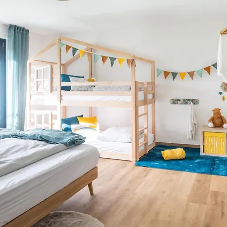 Apartment Heimbi-home No 3 I 4-6 Personen I Europapark I Family I Garten I Parkplatz I E-ladestation Kappel-Grafenhausen