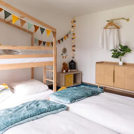 Heimbi-home No 3 I 4-6 Personen I Europapark I Family I Garten I Parkplatz I E-ladestation *