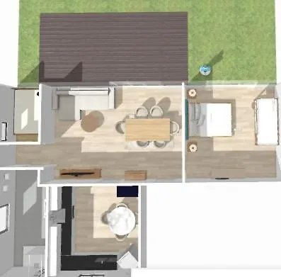 Heimbi-home No 3 I 4-6 Personen I Europapark I Family I Garten I Parkplatz I E-ladestation * Kappel-Grafenhausen