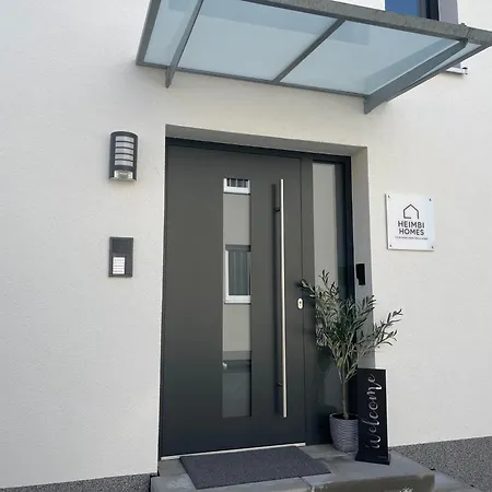 Apartman Heimbi-home No 3 I 4-6 Personen I Naehe Europapark I Parkplatz Und E-ladestation