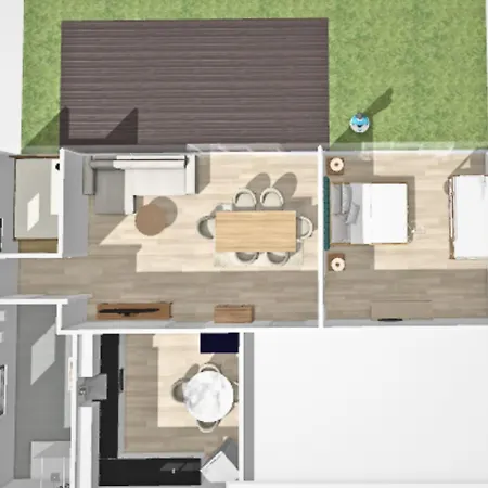 Heimbi-home No 3 I 4-6 Personen I Europapark I Family I Garten I Parkplatz I E-ladestation * Kappel-Grafenhausen